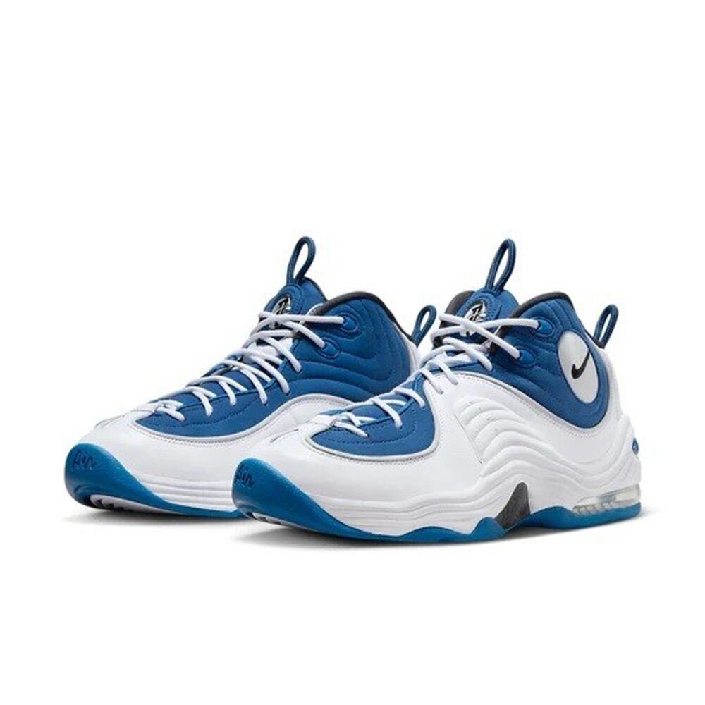 NEW Nike Air Penny 2 II QS Atlantic Blue White Black FN4438-400 Men’s Size 7.5